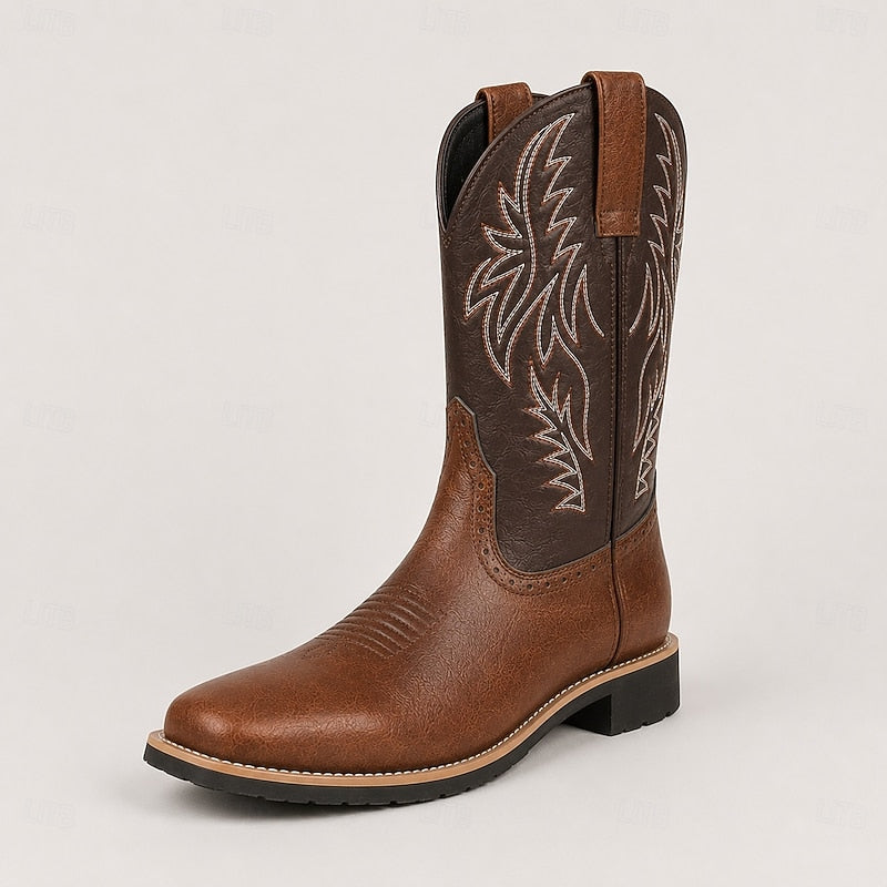 Henk | Klassieke Western Laarzen