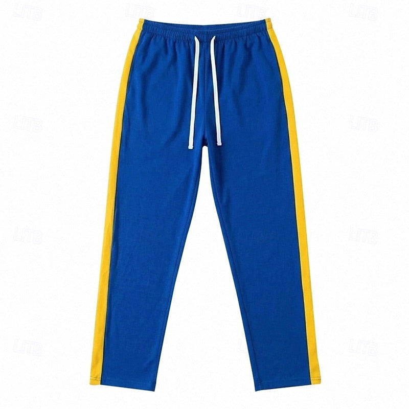 Ludo | Sportieve Joggingbroek met Zijstreep
