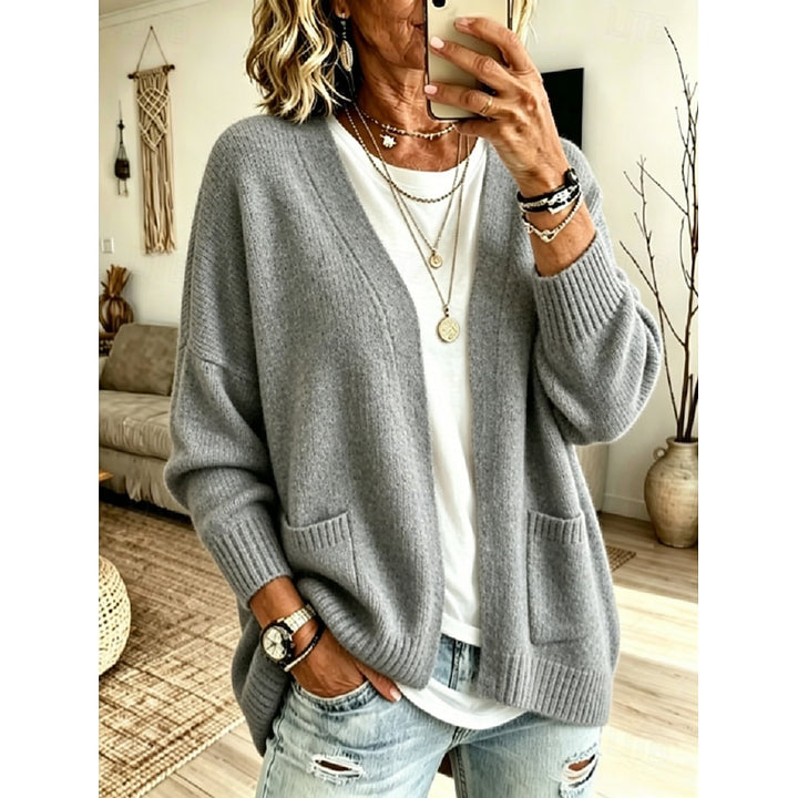 Geesje | Zacht Gebreid Vest