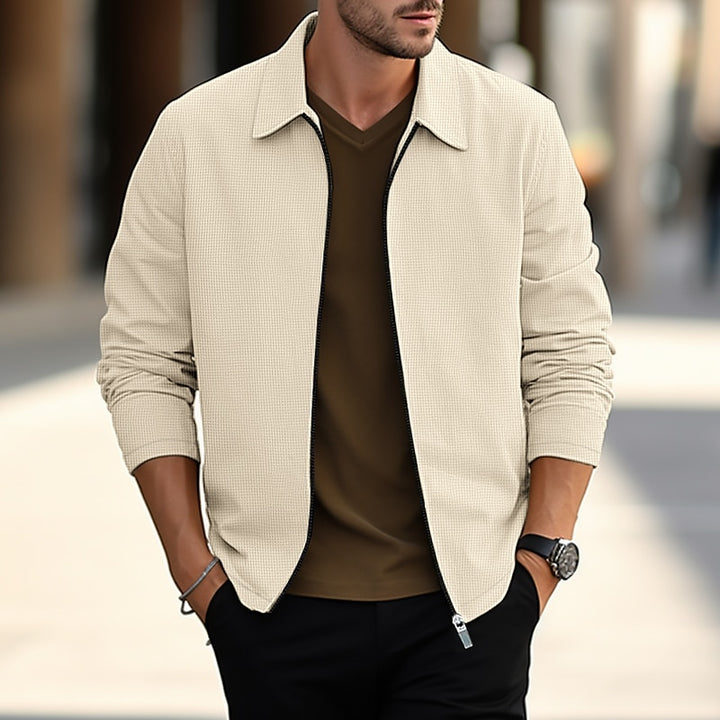 Onno | Verfijnd Overshirt