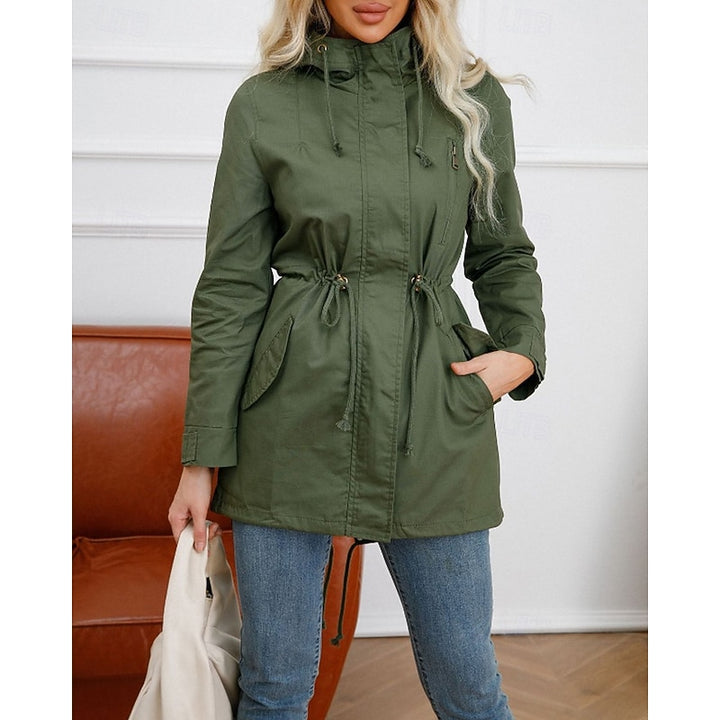 Yfke | Elegante Jas met Capuchon