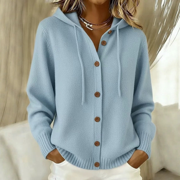 Marjolein | Sportief Vest met Capuchon