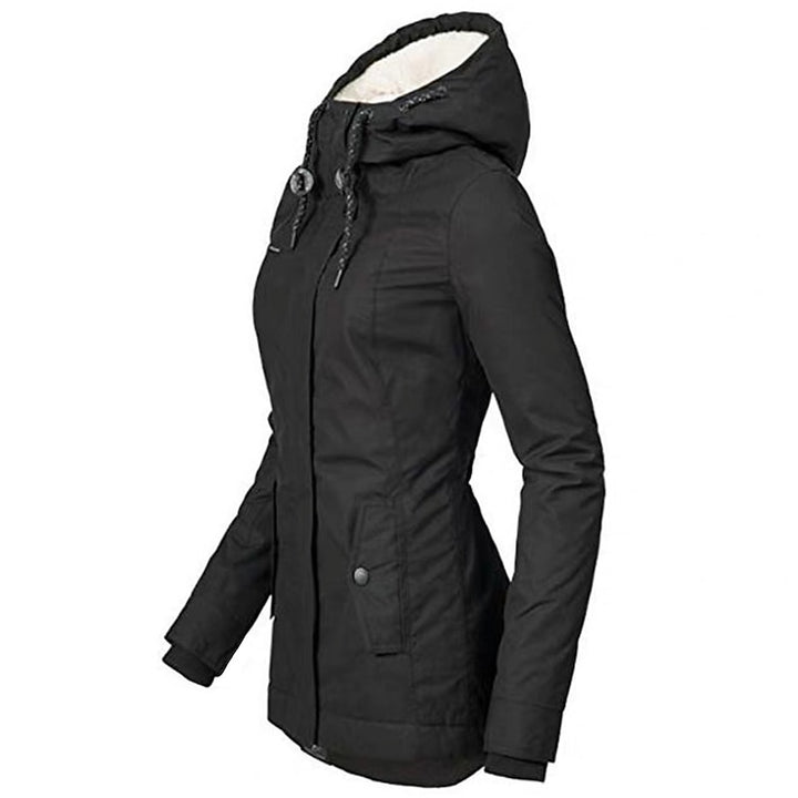 Carla | Warme Gevoerde Parka met Capuchon