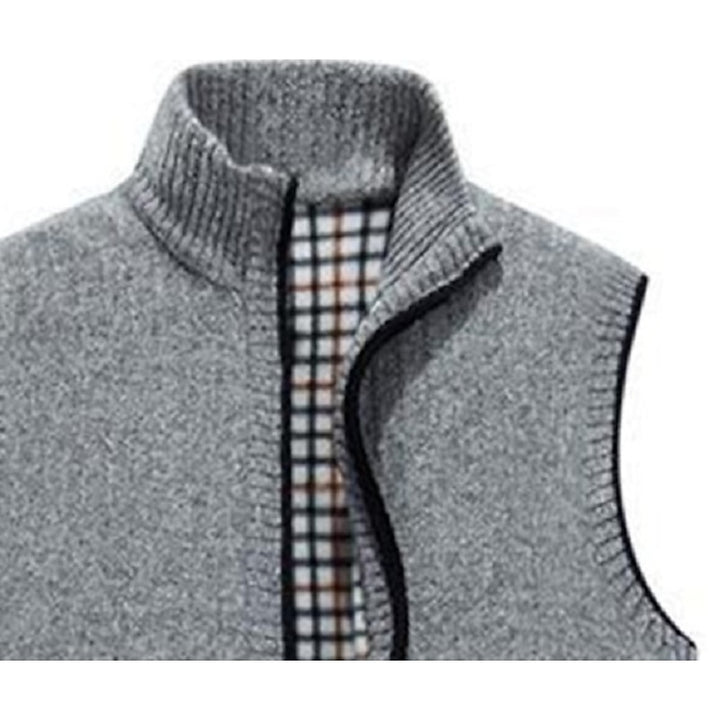 Arend | Warme Bodywarmer met Opstaande Kraag