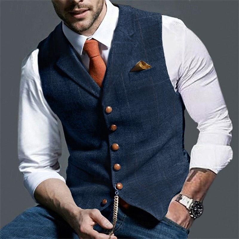Melle | Verfijnd Klassiek Gilet
