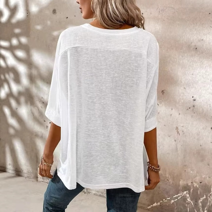 Sabine | Losvallend Oversized T-shirt