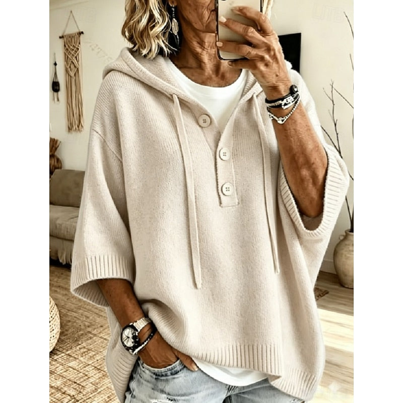 Jorinde | Comfortabele Capuchontrui