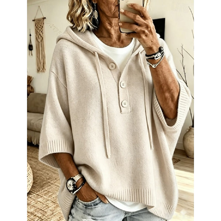 Jorinde | Comfortabele Capuchontrui