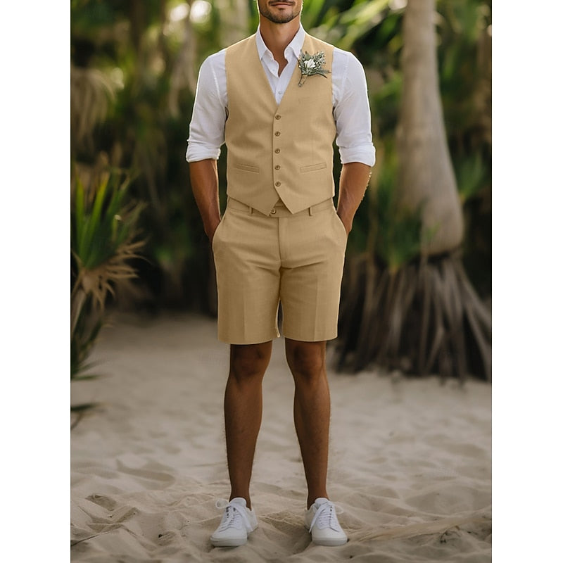 Jochem | Verfijnd Zomerkostuum