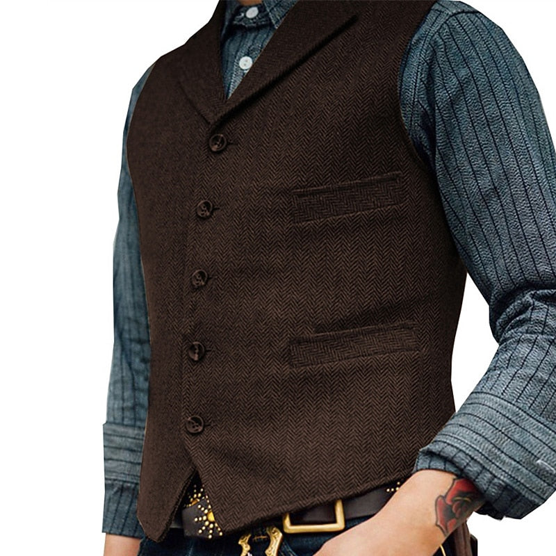 Wybe | Klassiek Getailleerd Gilet