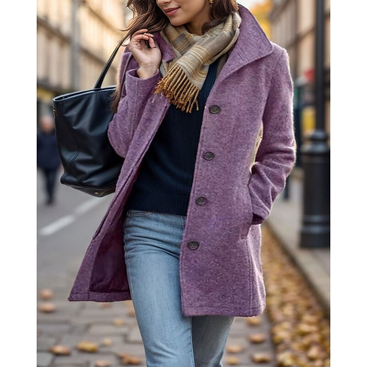 Mirthe | Tijdloze Elegante Jas