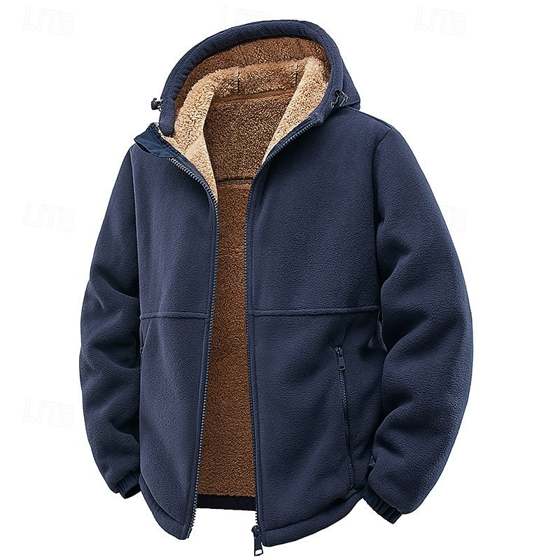 Hidde | Warm Gevoerd Capuchonjack