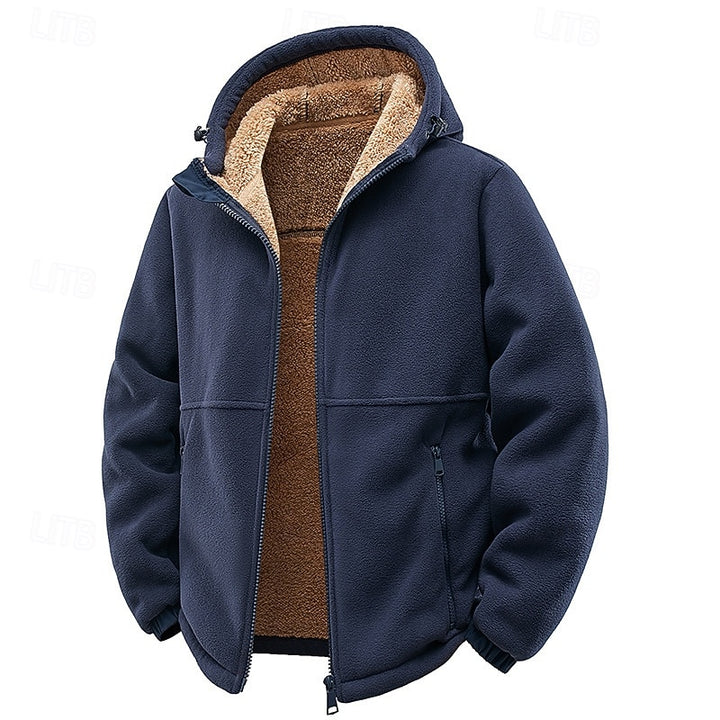 Hidde | Warm Gevoerd Capuchonjack