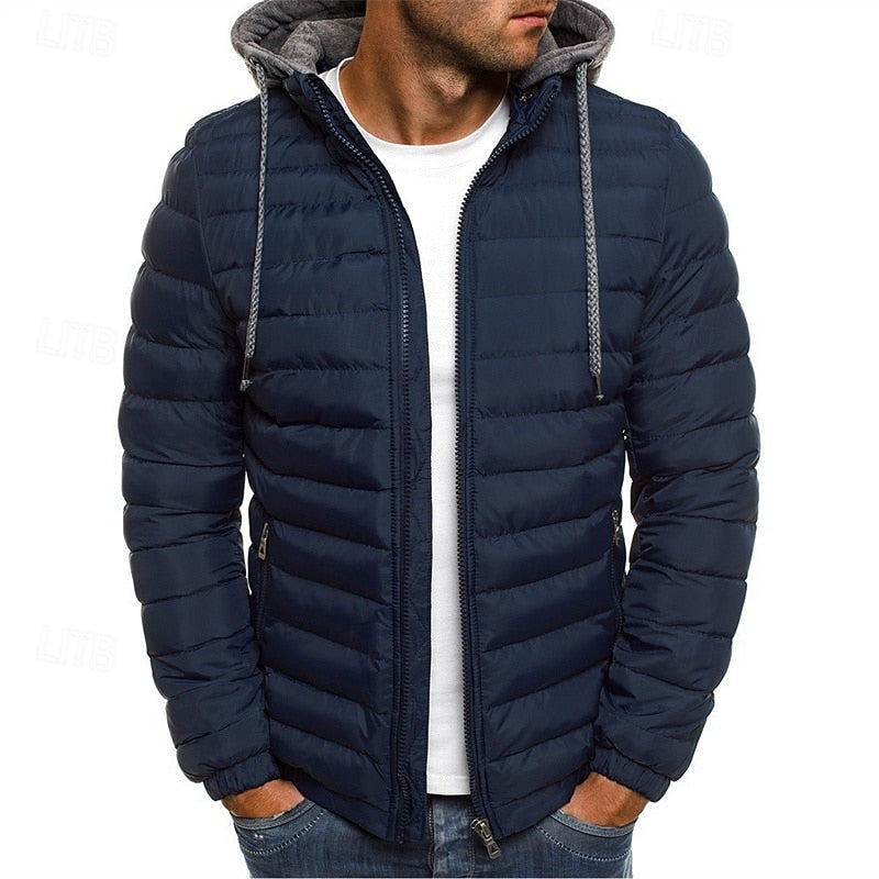 Harm | Warm Gewatteerd Winterjack met Capuchon