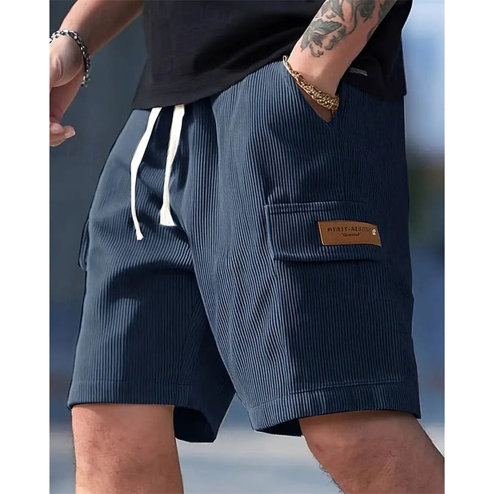 Klaas | Comfortabele Cargo Korte Broek