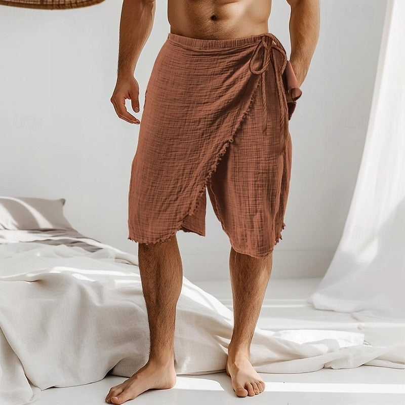 Ties | Luchtige Wikkel Short