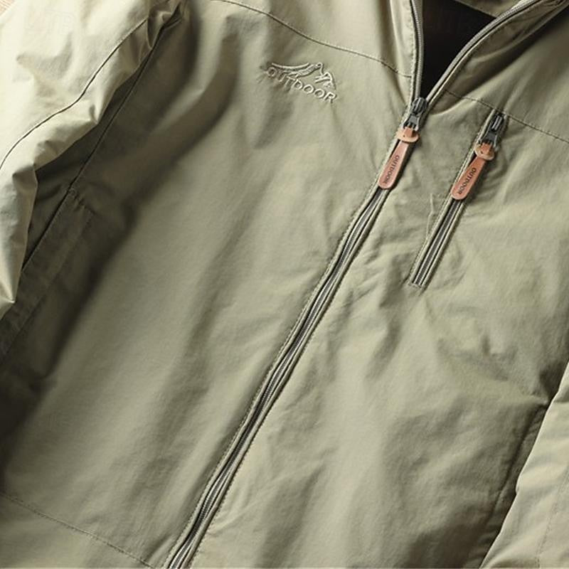 Nico | Winddichte Outdoor Jas met Capuchon