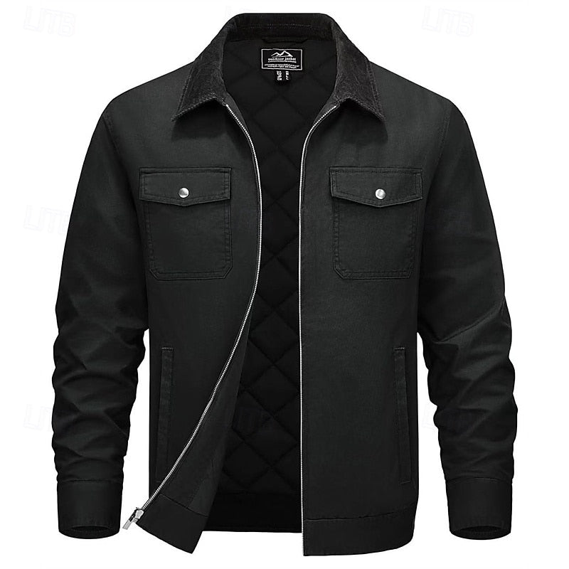 Sil | Klassieke Casual Jas met Kraag