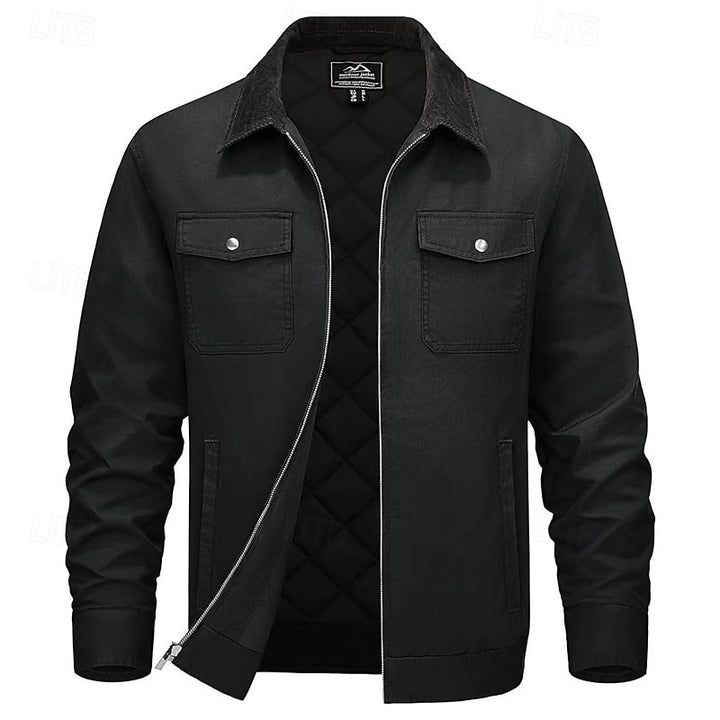 Sil | Klassieke Casual Jas met Kraag
