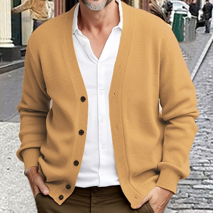 Christiaan | Klassiek Gebreid Vest