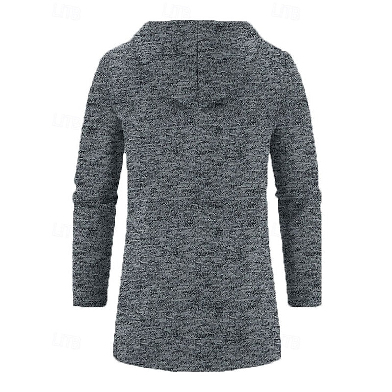 Roald | Lange Jas met Capuchon
