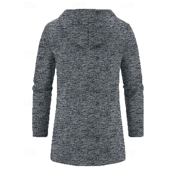 Roald | Lange Jas met Capuchon