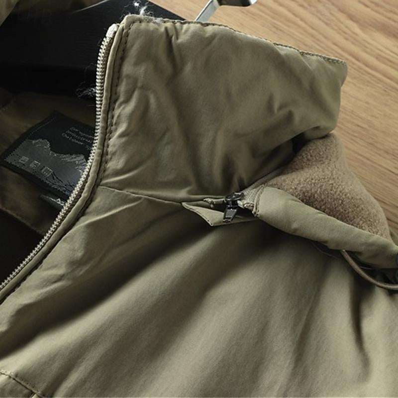 Nico | Winddichte Outdoor Jas met Capuchon