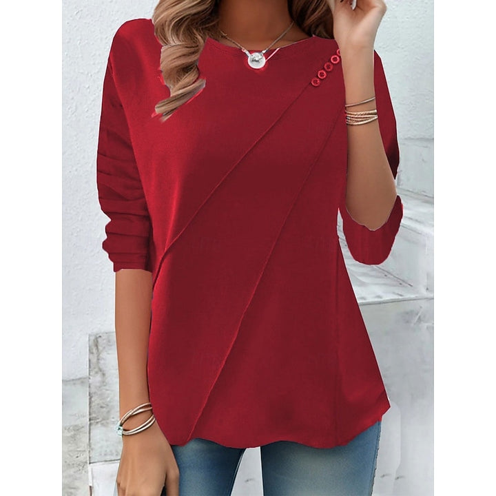 Nelleke | Elegante Top met Lange Mouwen