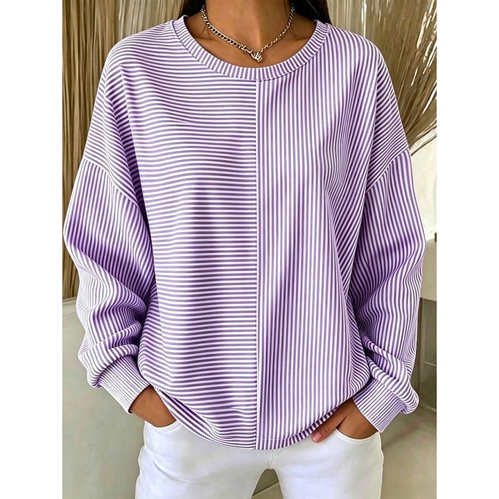 Margriet | Gestreepte Casual Top