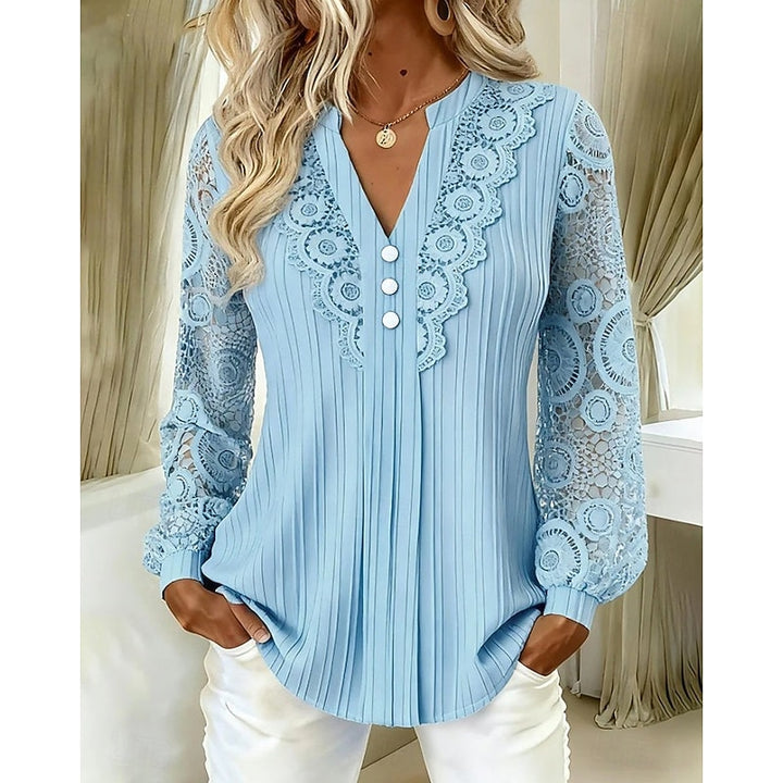 Annet | Verfijnde Kanten Blouse