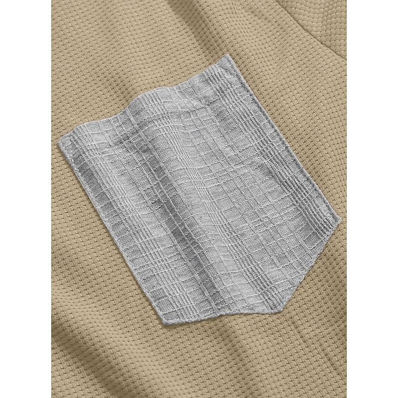 Freek | Verfijnd Structuur Poloshirt