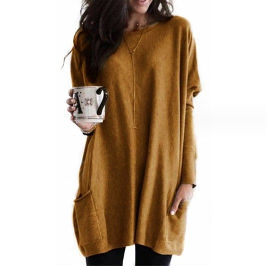 Rosalie | Comfortabele Lange Tuniek