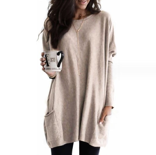 Rosalie | Comfortabele Lange Tuniek