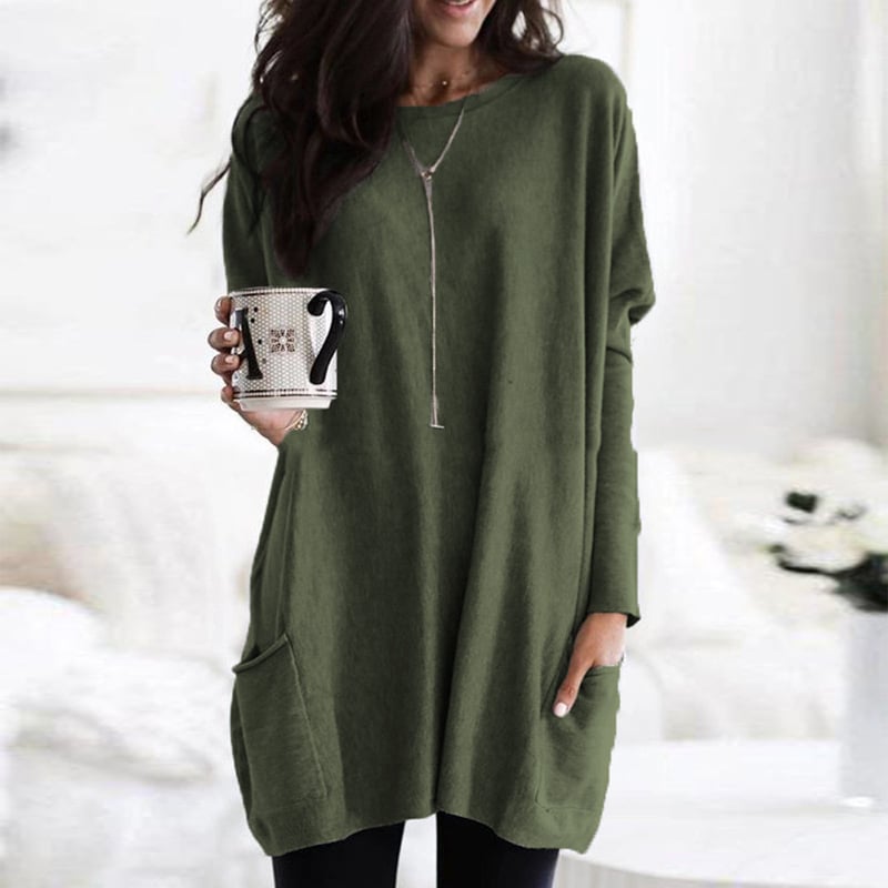 Rosalie | Comfortabele Lange Tuniek