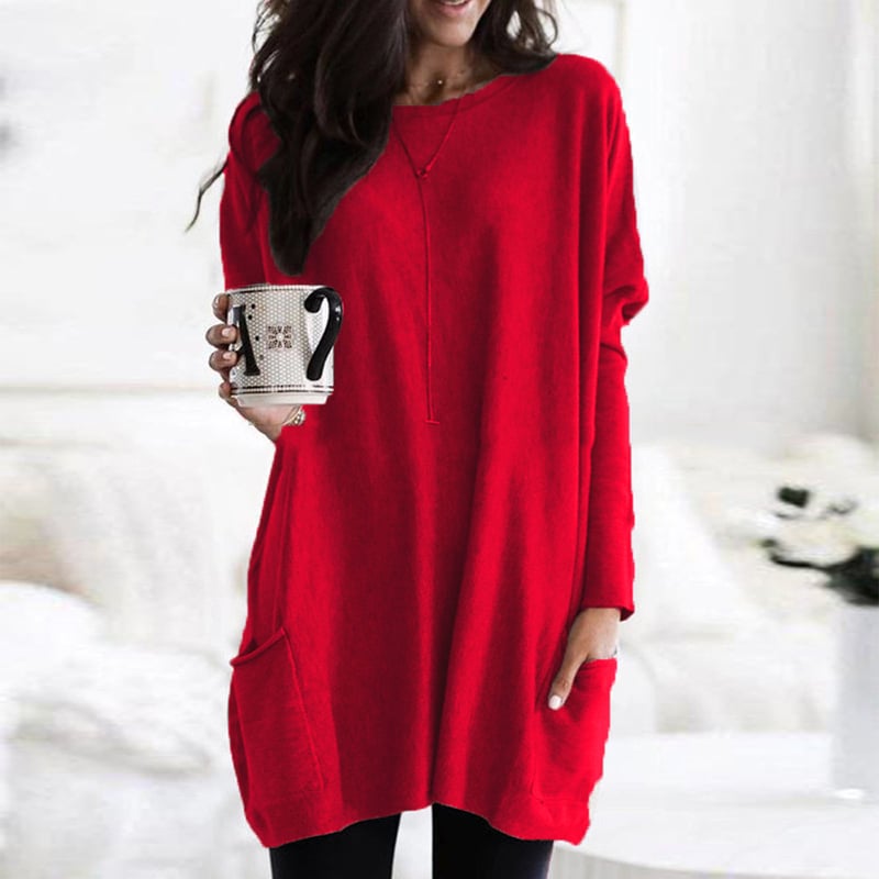 Rosalie | Comfortabele Lange Tuniek