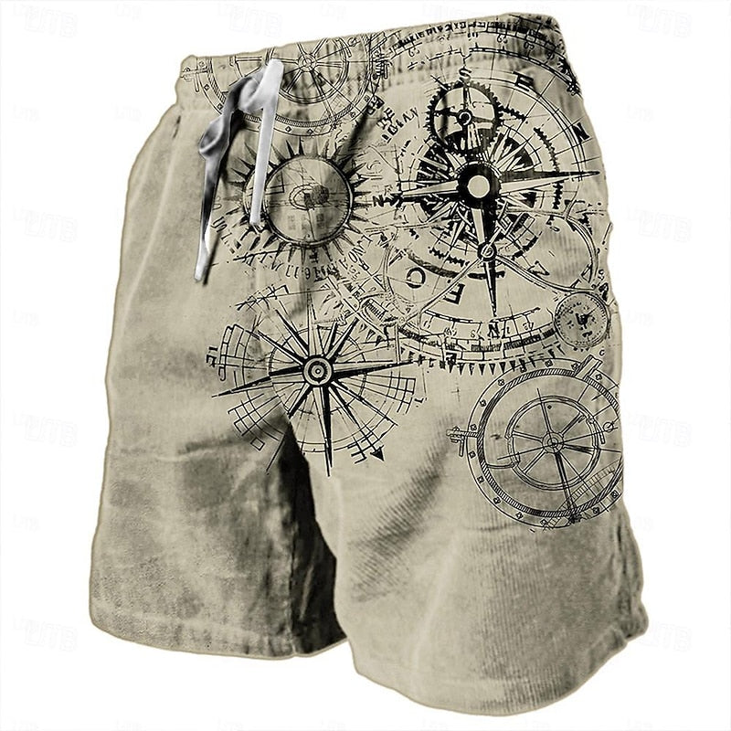 Rik | Nautische Retro Short