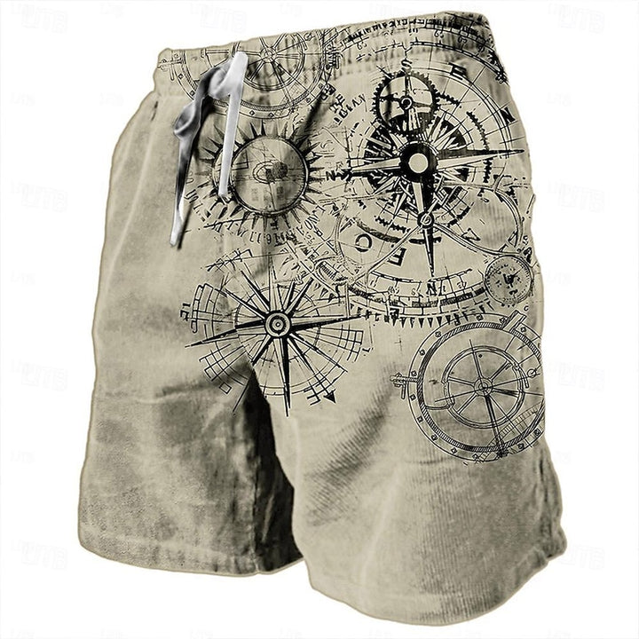Rik | Nautische Retro Short