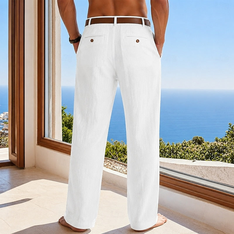 Steven | Luchtige Zomerbroek