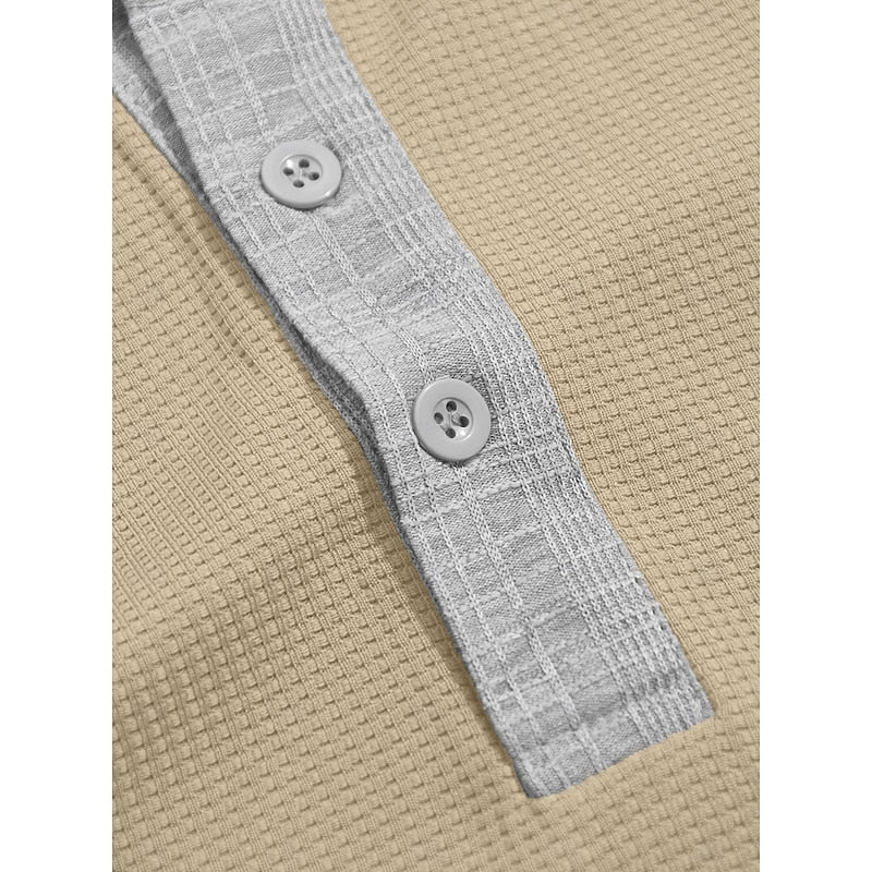 Freek | Verfijnd Structuur Poloshirt
