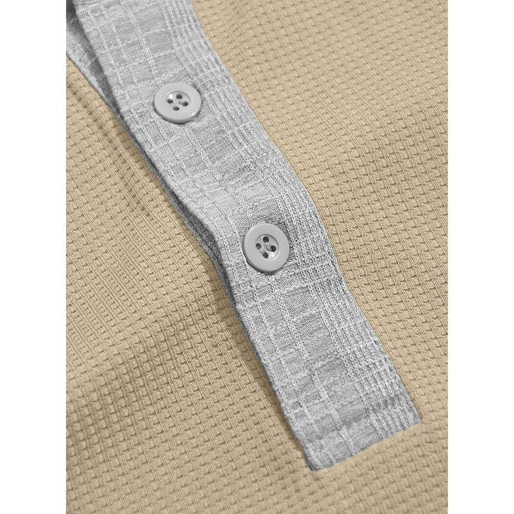 Freek | Verfijnd Structuur Poloshirt