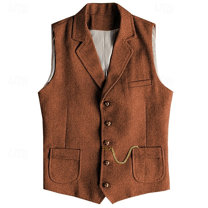 Aart | Klassiek Getailleerd Gilet