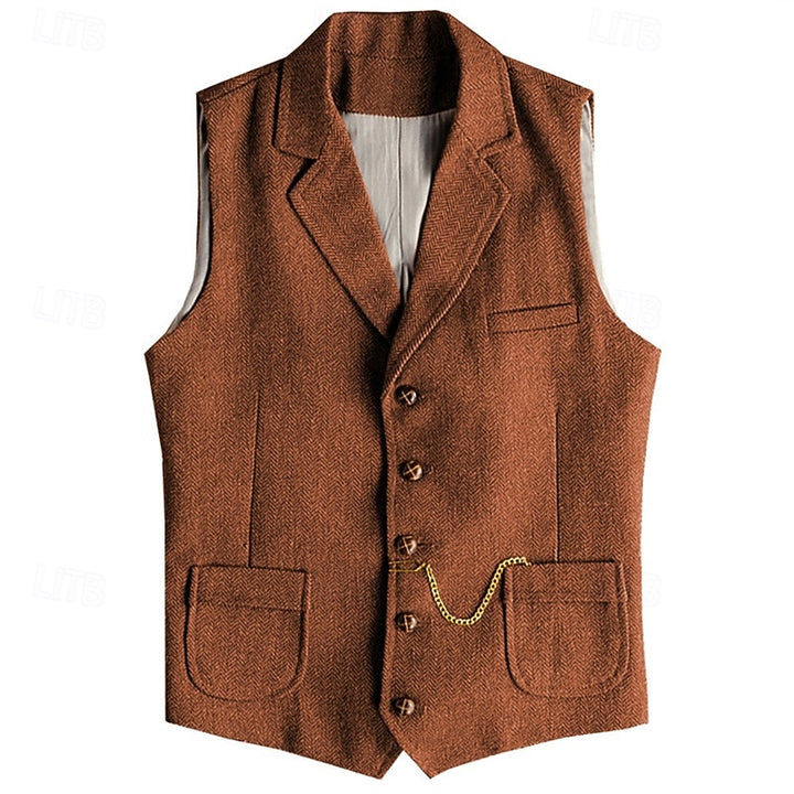 Aart | Klassiek Getailleerd Gilet