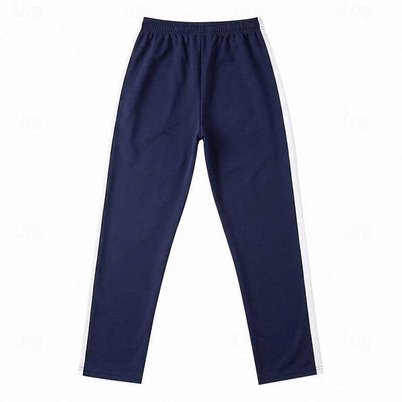 Ludo | Sportieve Joggingbroek met Zijstreep