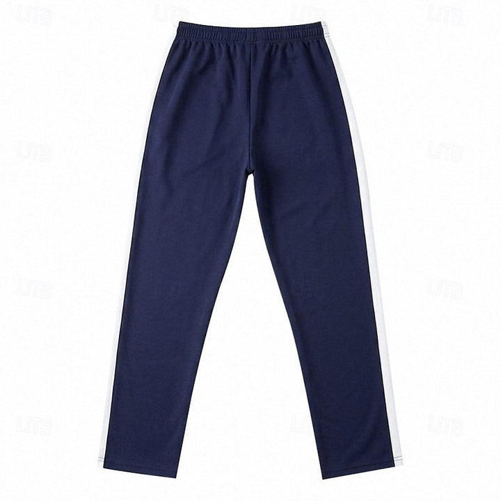 Ludo | Sportieve Joggingbroek met Zijstreep