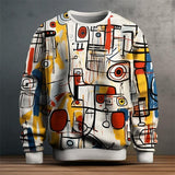 Jurre | Kunstzinnige Sweater met Print