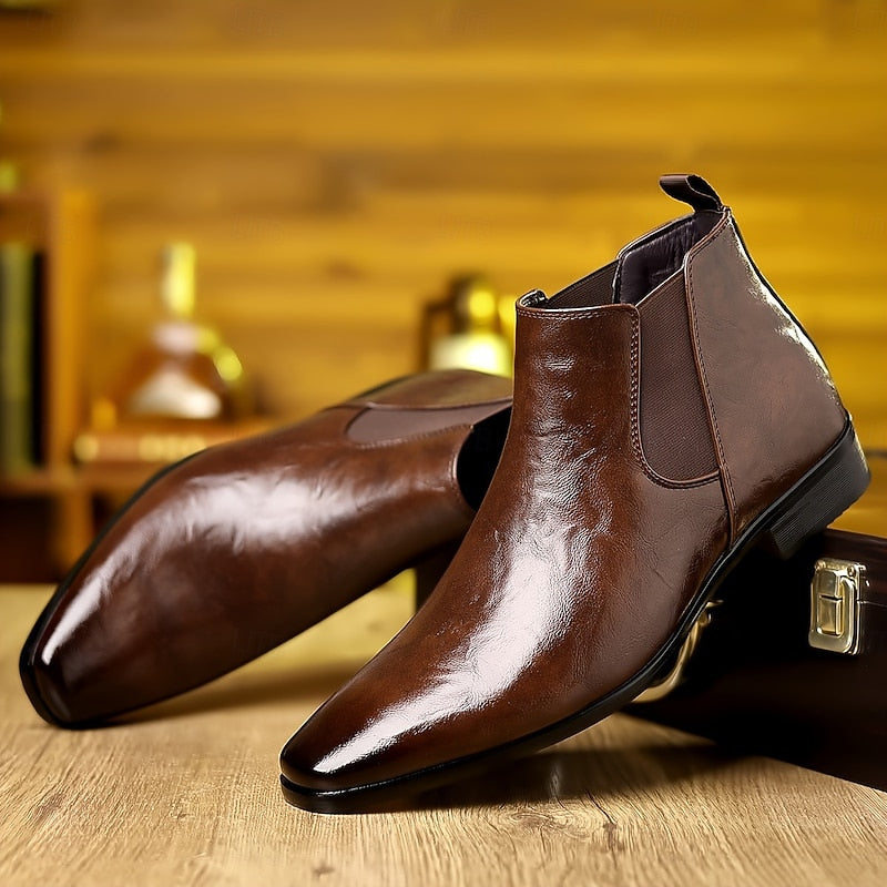 Hugo | Verfijnde Chelsea Boots
