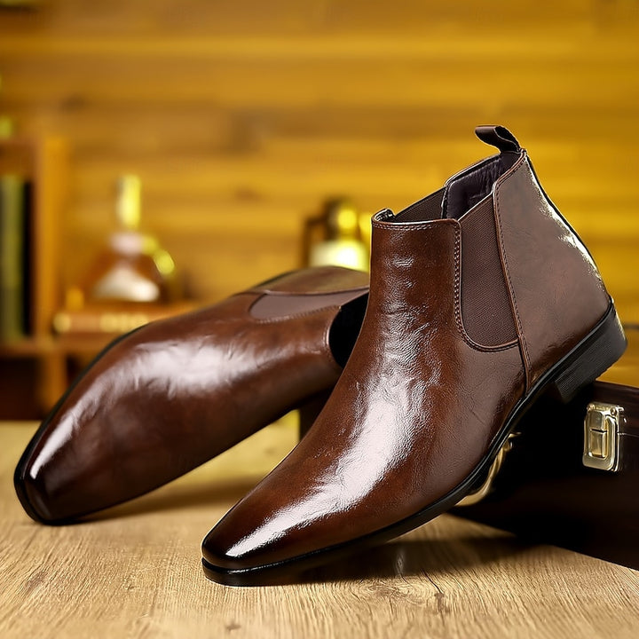 Hugo | Verfijnde Chelsea Boots