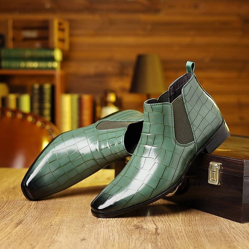Jelmer | Verfijnde Chelsea Boots