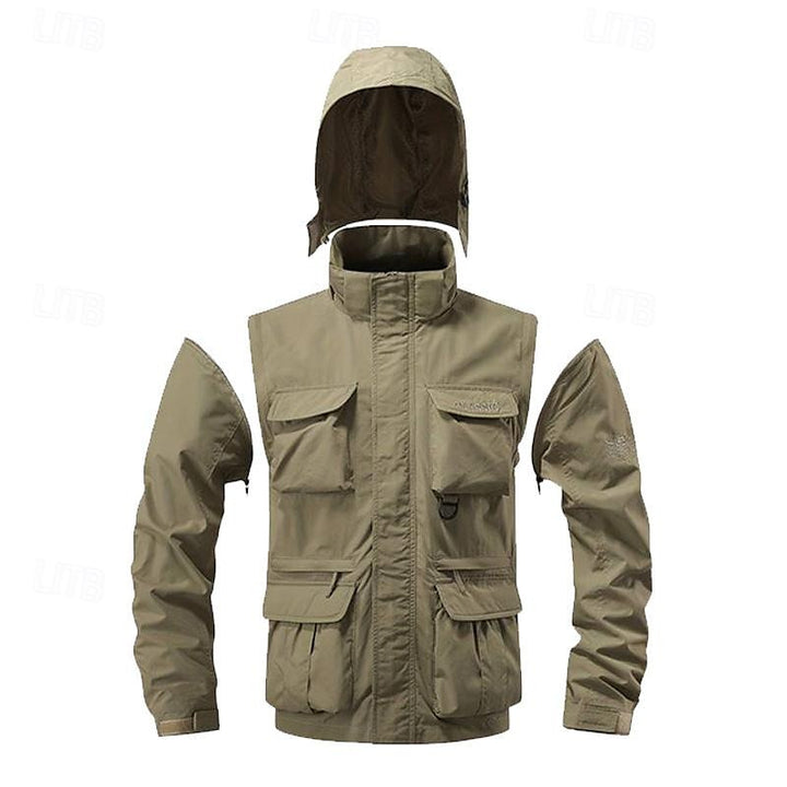 Alwin | Robuuste Outdoor Jas