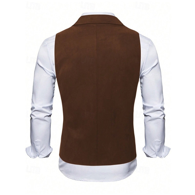 Egbert | Dubbelrijs Klassiek Gilet
